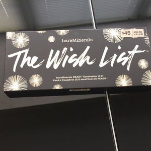 bareMinerals Makeup - BareMinerals “ the wish list” eyeshadow palette bareMinerals Makeup - BareMinerals “ the wish list” eyeshadow palette